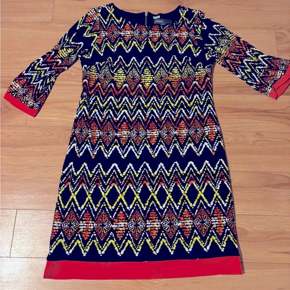 Dress Donna Ricco multi color - Picture 1 of 2